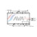 Radiateur, refroidissement du moteur 25002051 International Radiators, Vignette 2