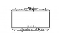 Radiateur, refroidissement du moteur 25002055 International Radiators