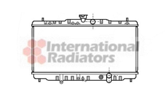 Radiateur, refroidissement du moteur 25002057 International Radiators, Image 2