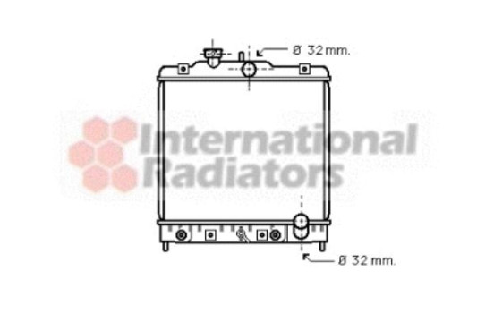 Radiateur, refroidissement du moteur 25002076 International Radiators, Image 2