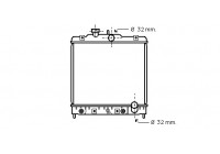 Radiateur, refroidissement du moteur 25002076 International Radiators