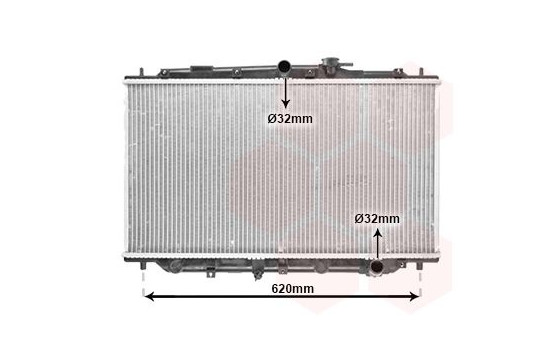 Radiateur, refroidissement du moteur 25002078 International Radiators, Image 2