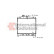 Radiateur, refroidissement du moteur 25002080 International Radiators, Vignette 2