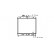 Radiateur, refroidissement du moteur 25002080 International Radiators