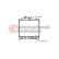 Radiateur, refroidissement du moteur 25002081 International Radiators, Vignette 2