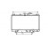 Radiateur, refroidissement du moteur 25002110 International Radiators