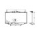 Radiateur, refroidissement du moteur 25002170 International Radiators