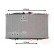 Radiateur, refroidissement du moteur 25002170 International Radiators, Vignette 2