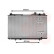 Radiateur, refroidissement du moteur 25002175 International Radiators, Vignette 2