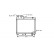 Radiateur, refroidissement du moteur 25002178 International Radiators