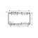 Radiateur, refroidissement du moteur 25002187 International Radiators