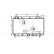 Radiateur, refroidissement du moteur 25002215 International Radiators