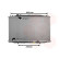 Radiateur, refroidissement du moteur 25002218 International Radiators, Vignette 2
