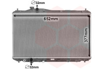 Radiateur, refroidissement du moteur 25002702 International Radiators