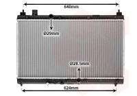 Radiateur, refroidissement du moteur 25012707 International Radiators