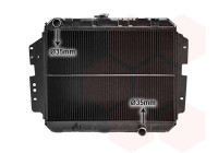 Radiateur, refroidissement du moteur 27002026 International Radiators