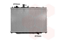 Radiateur, refroidissement du moteur 27002050 International Radiators