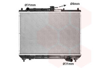 Radiateur, refroidissement du moteur 27002066 International Radiators