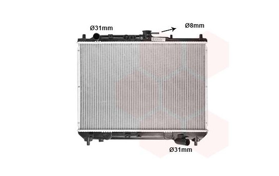 Radiateur, refroidissement du moteur 27002066 International Radiators