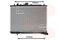 Radiateur, refroidissement du moteur 27002070 International Radiators