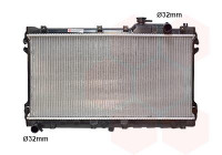 Radiateur, refroidissement du moteur 27002087 International Radiators