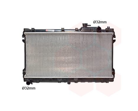 Radiateur, refroidissement du moteur 27002087 International Radiators