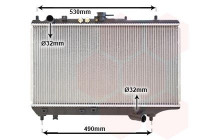 Radiateur, refroidissement du moteur 27002090 International Radiators