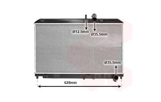 Radiateur, refroidissement du moteur 27002169 International Radiators