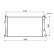 Radiateur, refroidissement du moteur 27002249 International Radiators