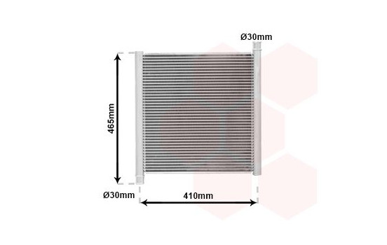 Radiateur, refroidissement du moteur 29002012 International Radiators, Image 2