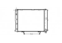 Radiateur, refroidissement du moteur 30002035 International Radiators