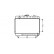 Radiateur, refroidissement du moteur 30002045 International Radiators