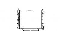 Radiateur, refroidissement du moteur 30002066 International Radiators