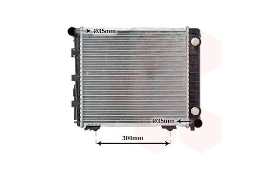 Radiateur, refroidissement du moteur 30002066 International Radiators, Image 2