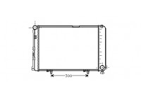 Radiateur, refroidissement du moteur 30002067 International Radiators