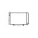 Radiateur, refroidissement du moteur 30002067 International Radiators