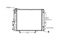 Radiateur, refroidissement du moteur 30002072 International Radiators
