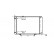Radiateur, refroidissement du moteur 30002074 International Radiators