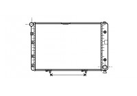 Radiateur, refroidissement du moteur 30002077 International Radiators