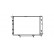 Radiateur, refroidissement du moteur 30002077 International Radiators