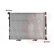 Radiateur, refroidissement du moteur 30002077 International Radiators, Vignette 2