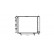 Radiateur, refroidissement du moteur 30002079 International Radiators
