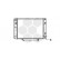 Radiateur, refroidissement du moteur 30002082 International Radiators, Vignette 2