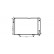 Radiateur, refroidissement du moteur 30002110 International Radiators
