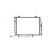 Radiateur, refroidissement du moteur 30002155 International Radiators
