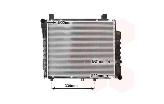 Radiateur, refroidissement du moteur 30002155 International Radiators, Image 2