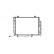 Radiateur, refroidissement du moteur 30002156 International Radiators