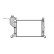 Radiateur, refroidissement du moteur 30002181 International Radiators