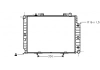 Radiateur, refroidissement du moteur 30002209 International Radiators