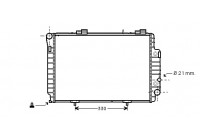 Radiateur, refroidissement du moteur 30002230 International Radiators